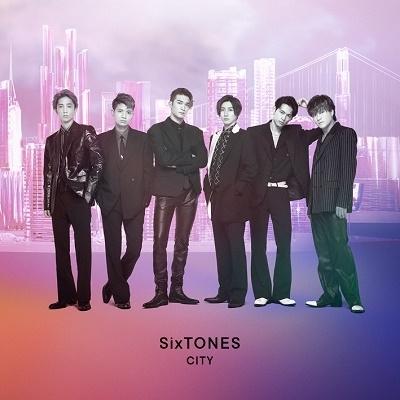 ソニーミュージック（Sony Music） SixTONES／CITY (通常盤) (CD) SECJ