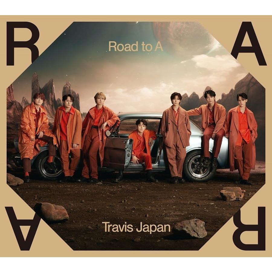ユニバーサルミュージック 【特典配布終了】Travis Japan／Road to A