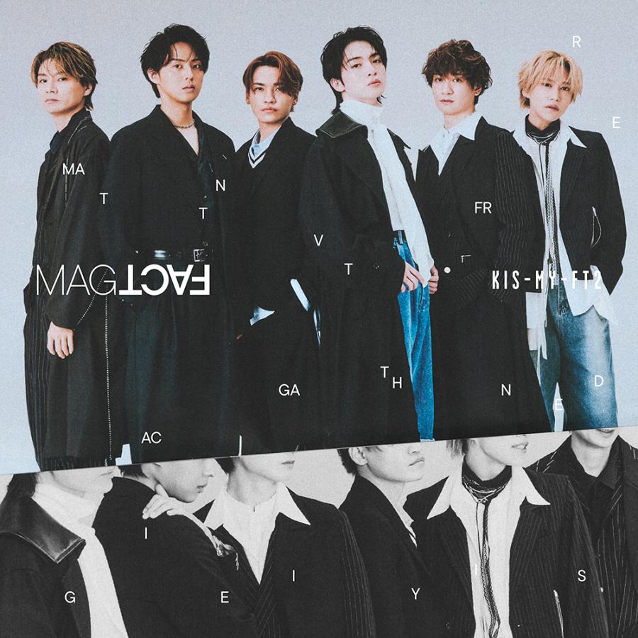 エイベックス（AVEX） Kis-My-Ft2 MAGFACT (通常盤) (CD) JWCD-25110