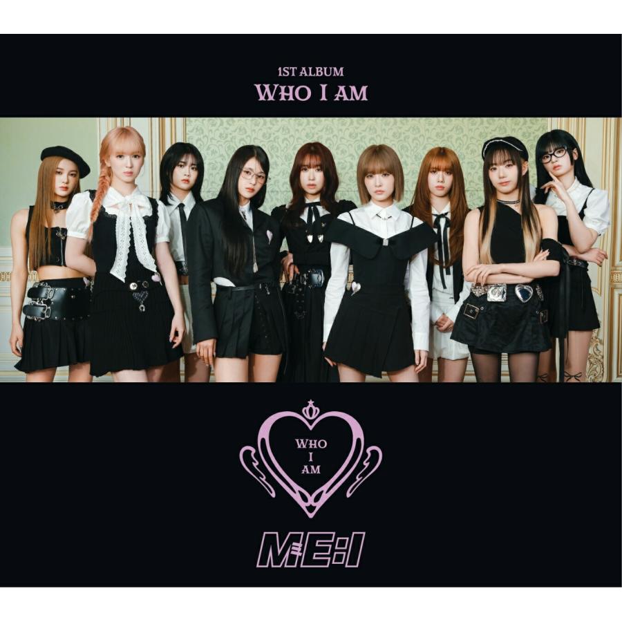 ユニバーサルミュージック ME:I WHO I AM(初回限定盤A) (CD+DVD) YRCS
