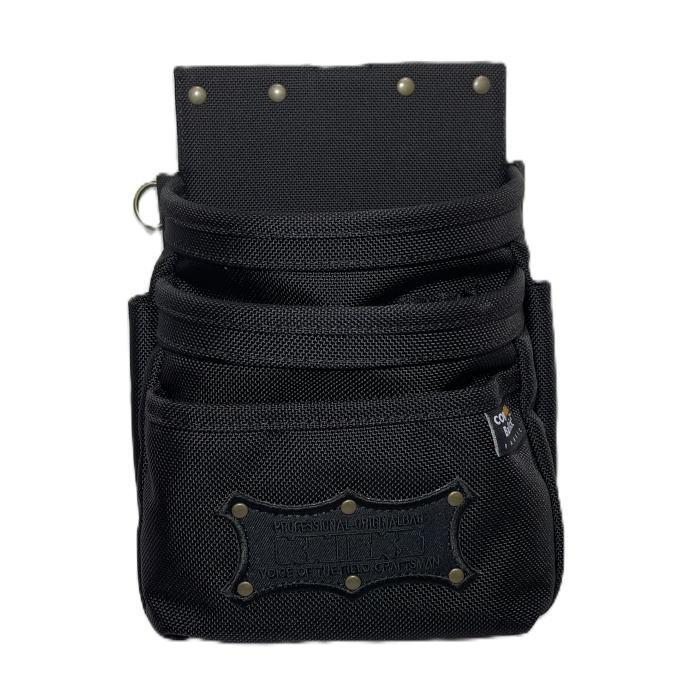 KNICKS（ニックス） バリスティック生地腰袋 ブラック BA-301DD KNICKS