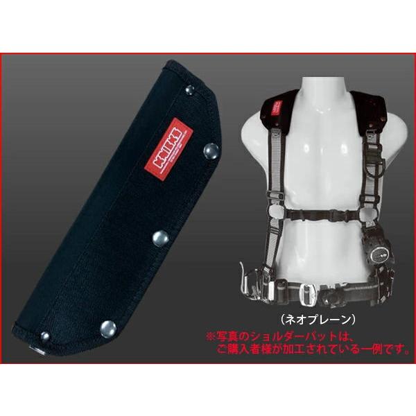 KNICKS（ニックス） 後付けショルダーパット 1ヶ KC-22 KNICKS KC22