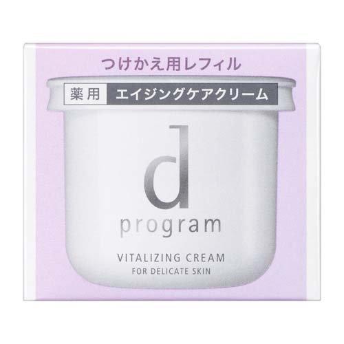 dプログラム バイタライジングクリーム レフィル ( 45g )/ d