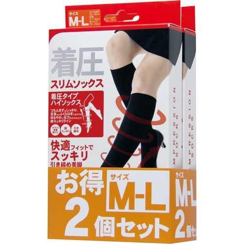 着圧スリムソックス M-L ( 2足組 ) : 爽快ドラッグ - 通販 - Yahoo