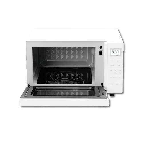 アビテラックス 電子レンジ フラットタイプ ヘルツフリー ARF-118VF(W