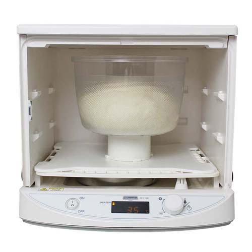 洗えてたためる発酵器 mini PF110D ( 1台 )/ 日本ニーダー : 爽快