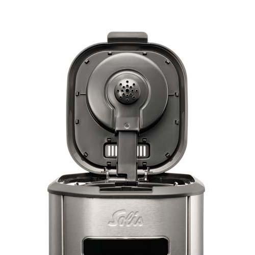 ソリス アロマブリューワードリップコーヒーメーカー シルバーSK1021