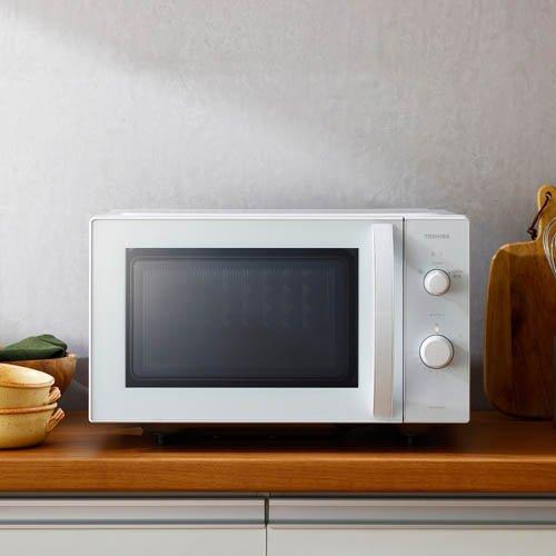 東芝 単機能レンジ ER-NS170A W ( 1台 )/ 東芝(TOSHIBA) : 爽快