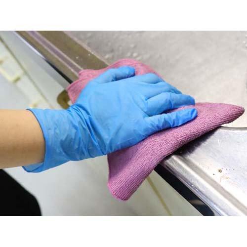 ニトリル手袋 Sサイズ ブルー ( 100枚入 ) : 爽快ドラッグ - 通販