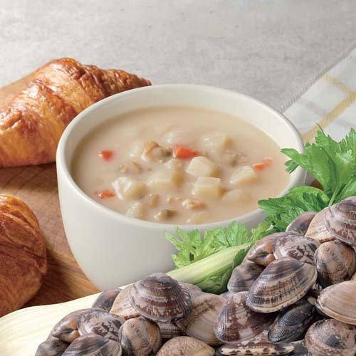 Daily Soup クラムチャウダー ( 160g*3袋入 ) スープ レトルト 時短
