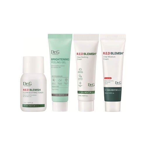 Dr.G レッドブレミッシュ トライアルキット クリアポーチ付 ( 1セット