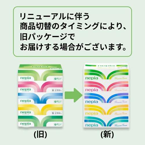 ネピア ネピアティッシュ ( 360枚入(180組)*5コパック )/ ネピア(nepia