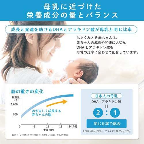 森永 はぐくみ エコらくパック はじめてセット ( 400g×2袋入