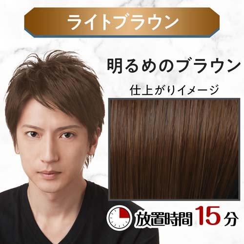ルシード ワンプッシュケアカラー ライトブラウン ( 100g )/ ルシード