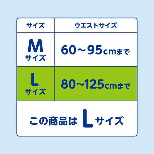 アテント 夜1枚安心パンツ L 男女共用 パッドなしでずっと快適 ( 12枚