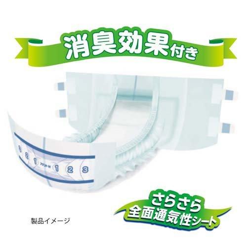 アテント 消臭効果付テープ式 背モレ・横モレも防ぐ M ( 18枚入