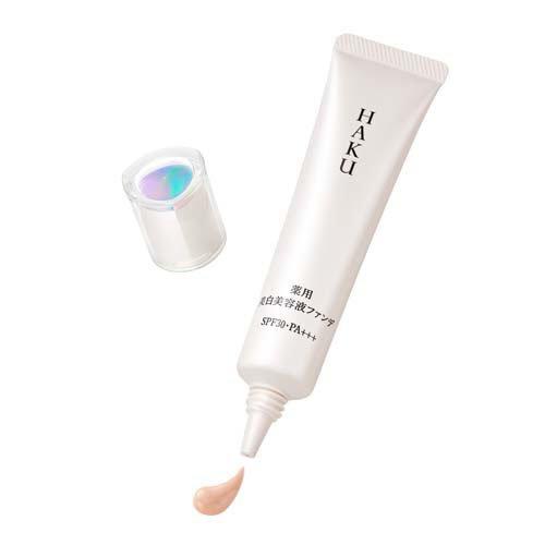 HAKU 薬用 美白美容液ファンデ ナチュラルベージュ ( 30g )/ HAKU(ハク