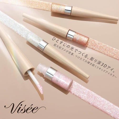 ヴィセ 3D グリッター アイリキッド PK-3 ( 3.3ml )/ VISEE(ヴィセ