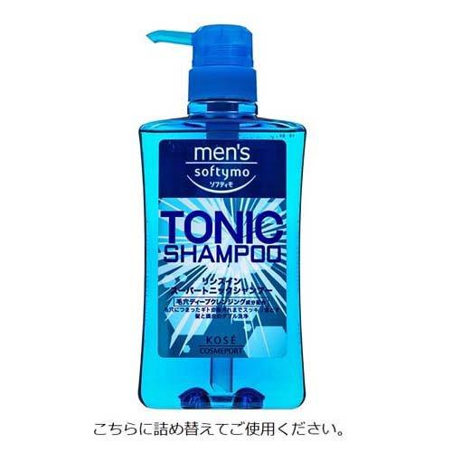 メンズソフティモ リンスイン スーパートニックシャンプー N つめかえ
