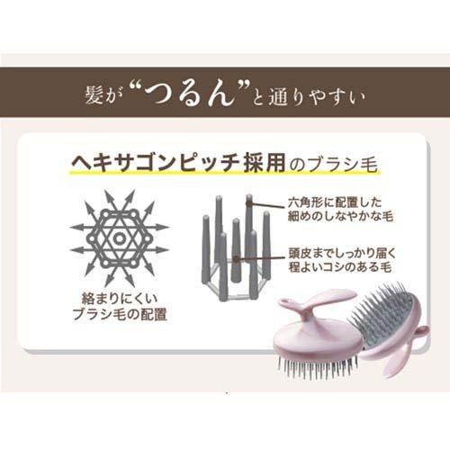 ベス 髪通りなめらかシャンプーブラシ KNS-600 ( 1コ入 )/ : 爽快