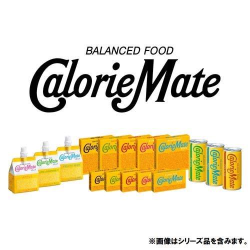 カロリーメイト ゼリー ライム＆グレープフルーツ味 ( 215g*6袋入