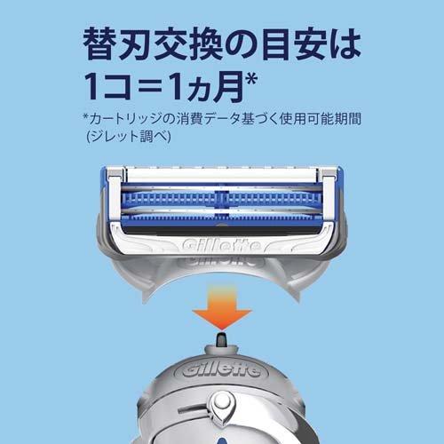 ジレット スキンガード 替刃 ( 8個入 )/ : 爽快ドラッグ - 通販