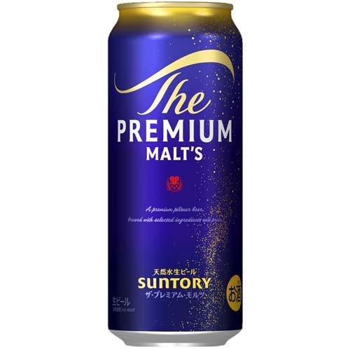 サントリー ビール ザ・プレミアム・モルツ ( 500ml*24本セット )/ ザ