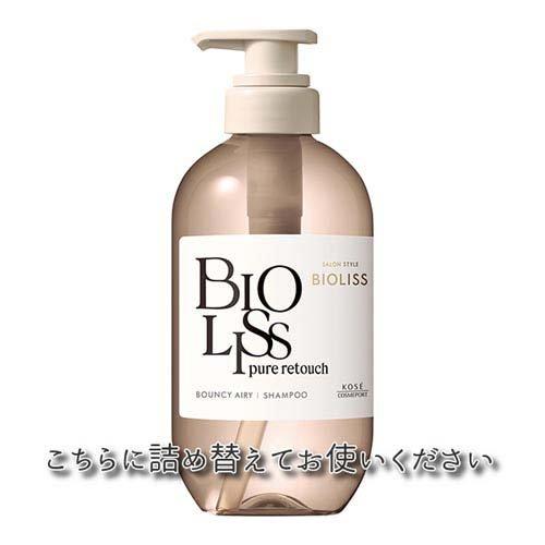 ビオリス ピュアレタッチ うねさぁら シャンプー つめかえ ( 340mL×6