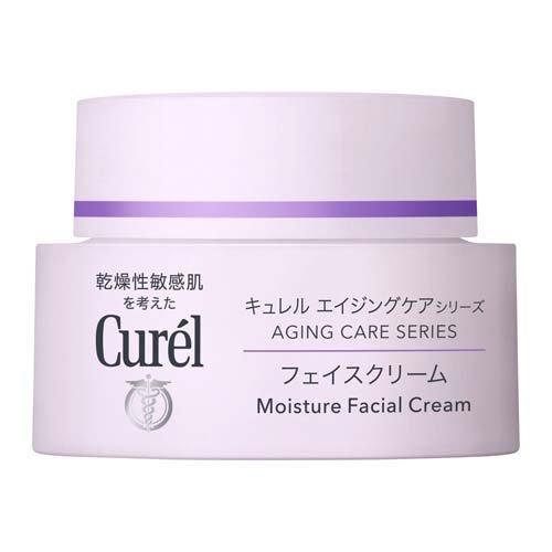 キュレル エイジングケアシリーズ フェイスクリーム ( 40g*2個セット