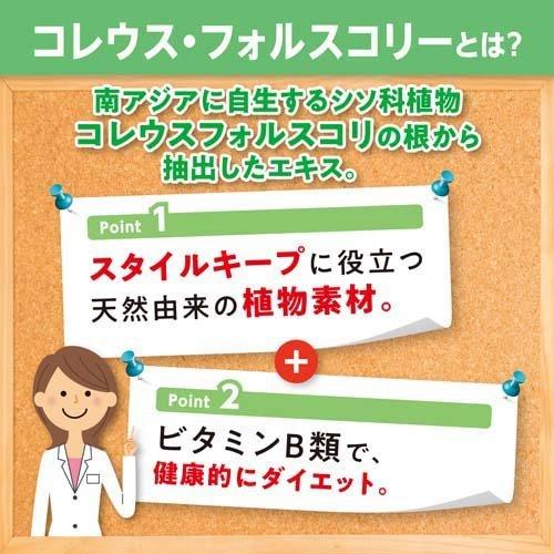 DHC フォースコリー 20日分 ( 80粒 )/ DHCサプリメント ダイエット