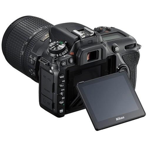 ニコン DXフォーマットデジタル一眼レフカメラ D7500 18-140 VR レンズ
