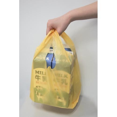 プラスプラス カラー手提げ袋 5色セット ( 20枚入*5袋 ) : 爽快