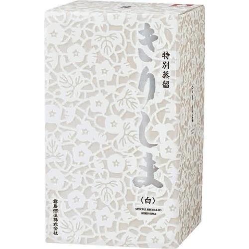 霧島酒造 特別蒸留きりしま 白 40度 ( 720ml ) : 爽快ドラッグ - 通販
