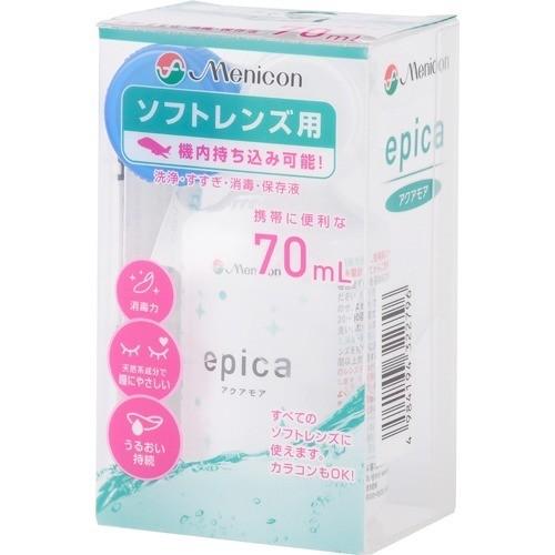 メニコン エピカ アクアモア クリア ( 70ml )/ : 爽快ドラッグ - 通販