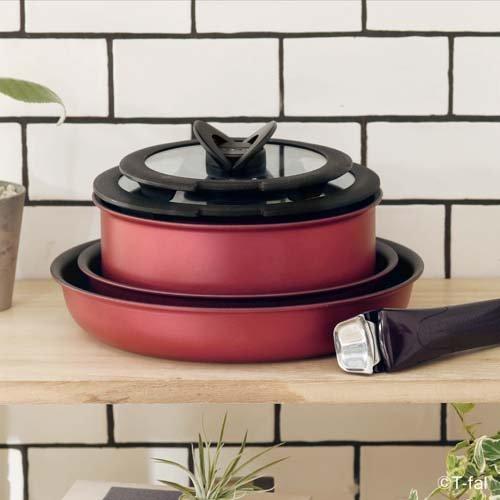 ティファール インジニオ・ネオ IHルージュ・アンリミテッド セット7