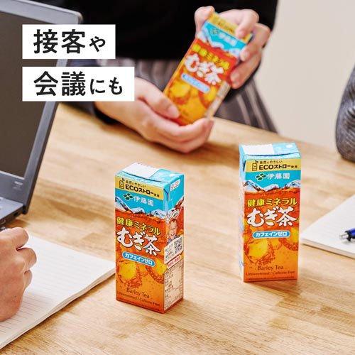 伊藤園 健康ミネラルむぎ茶 紙パック ( 250ml*24本入 )/ : 爽快