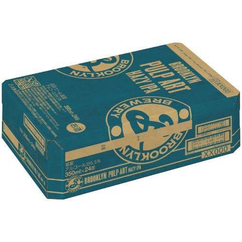 ブルックリンパルプアートヘイジーIPA ( 350ml×24本 )/ ブルックリン