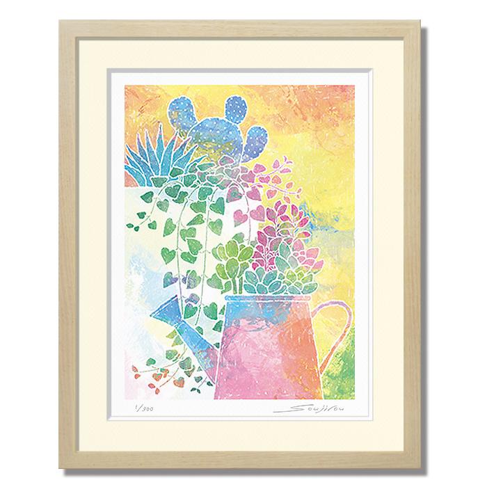 絵画 静物画 インテリア 壁掛け 版画 アート 玄関 おしゃれ 額入り