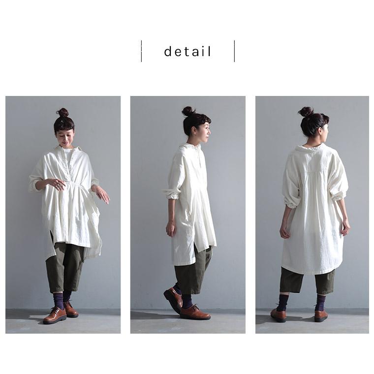 soulberry（ソウルベリー） O.W.N フロントプリーツチュニック