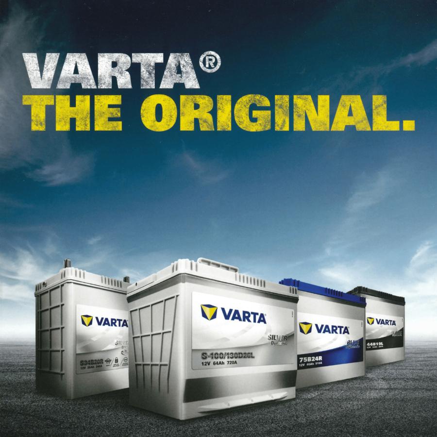 VARTA 正規品 LN2 / L2 / 560 408 054 / D24 / ブルーダイナミック