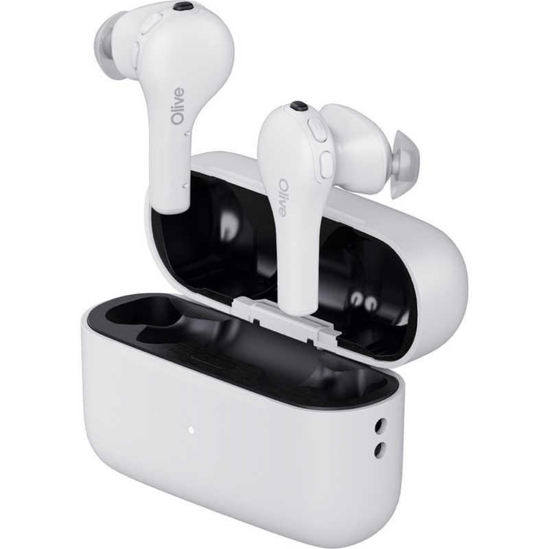 特典付き) Olive Air（オリーブエア） 集音器 多機能モデル／耳脳