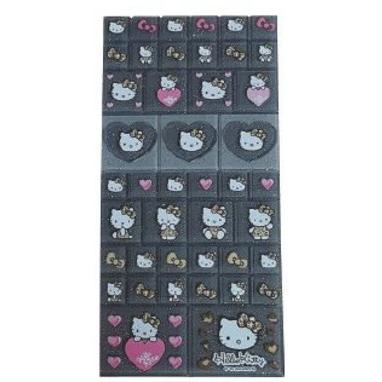 2026年1月再販予約商品 ハローキティ 90s タイルシール ヒョウ