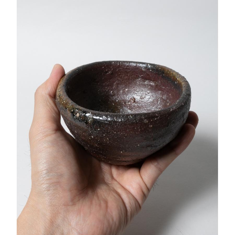 まる 國吉清尚 作 焼締カップ 國吉清尚作 焼き〆マグカップ 國吉清尚作