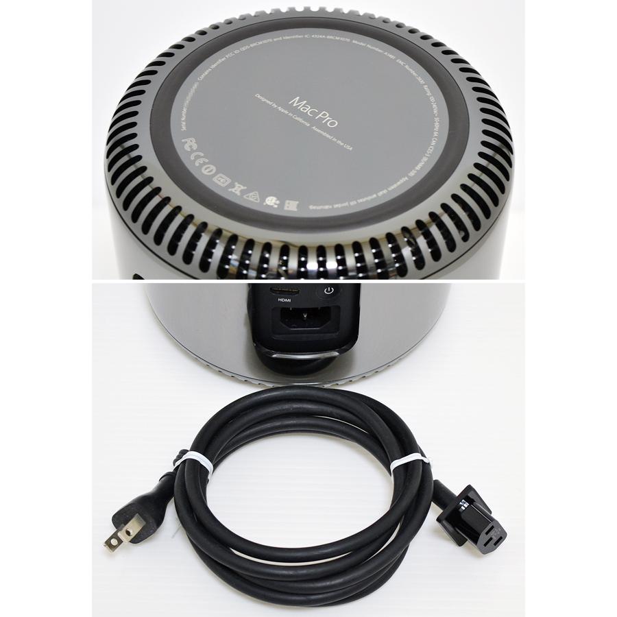 Mac Pro Apple 3.5GHz 6コア 32GB/SSD1TB/FirePro D500/Wi-Fi