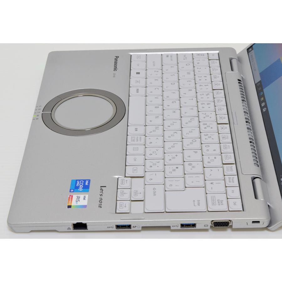 Let's note FV Panasonic CF-FV1RDAKS Core i5-1145G7/14型TFT16GB