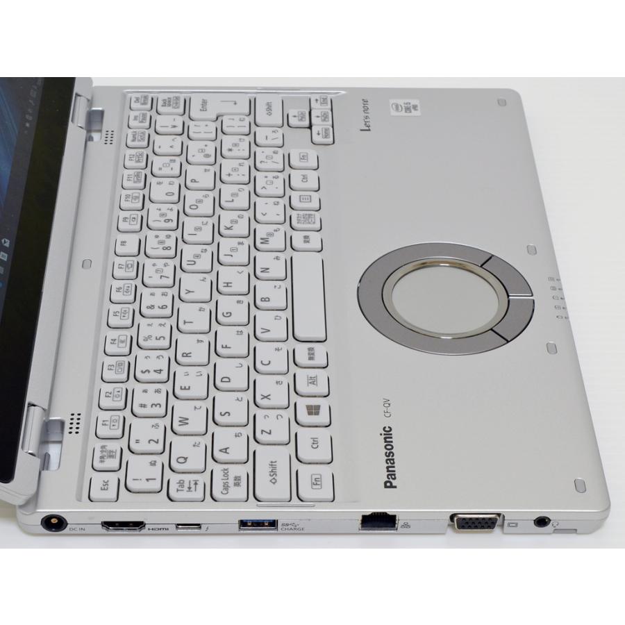 Let's note QV Panasonic CF-QV9RDAVS Core i5-10310U 12型TFT8GB