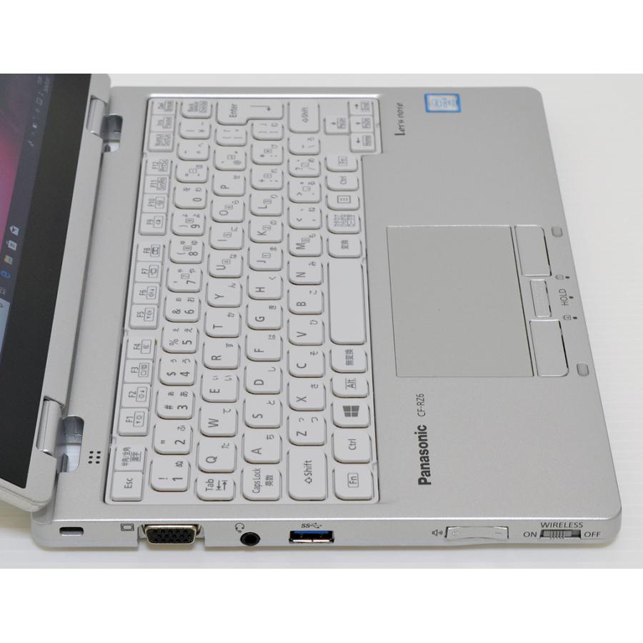 Let's note RZ Panasonic CF-RZ6RFRVS Core i5-7Y57/10.1型TFT8GB