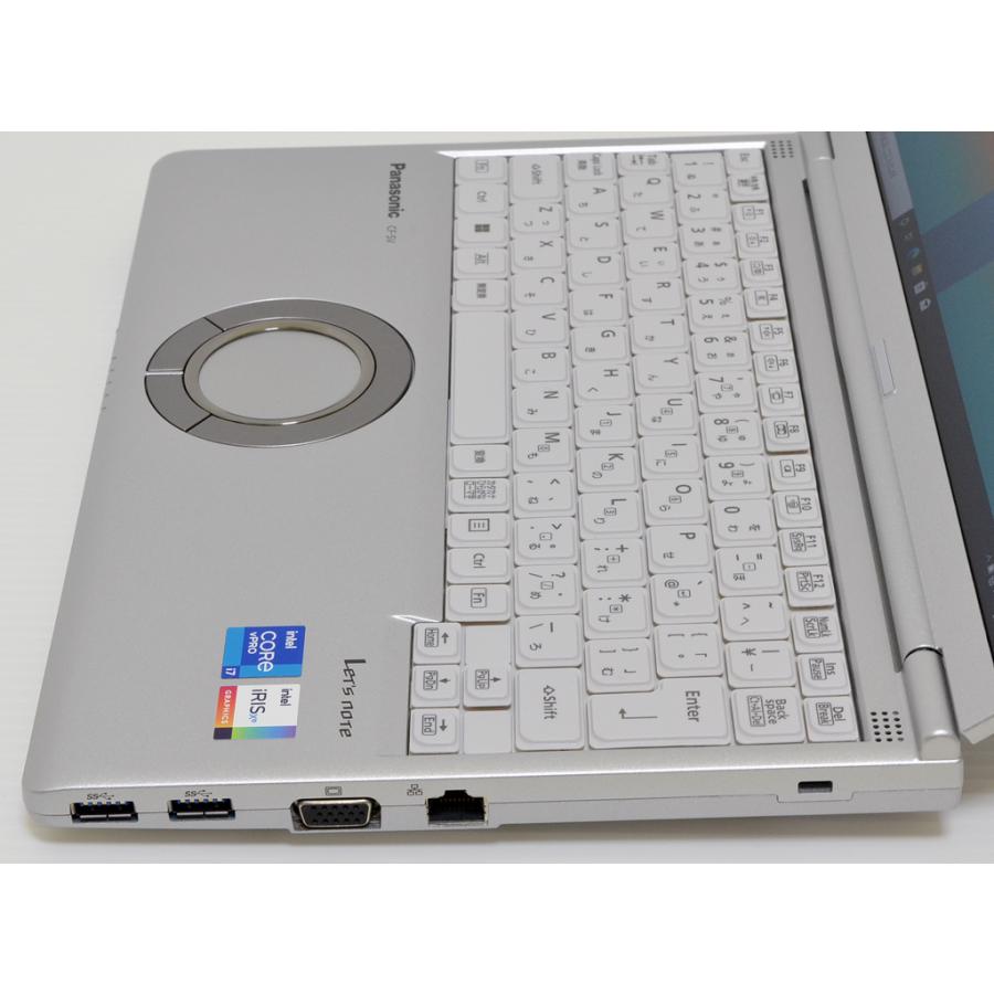 Let's note SV Panasonic CF-SV1SFKVS Core i7-1185G7/12.1型TFT16GB