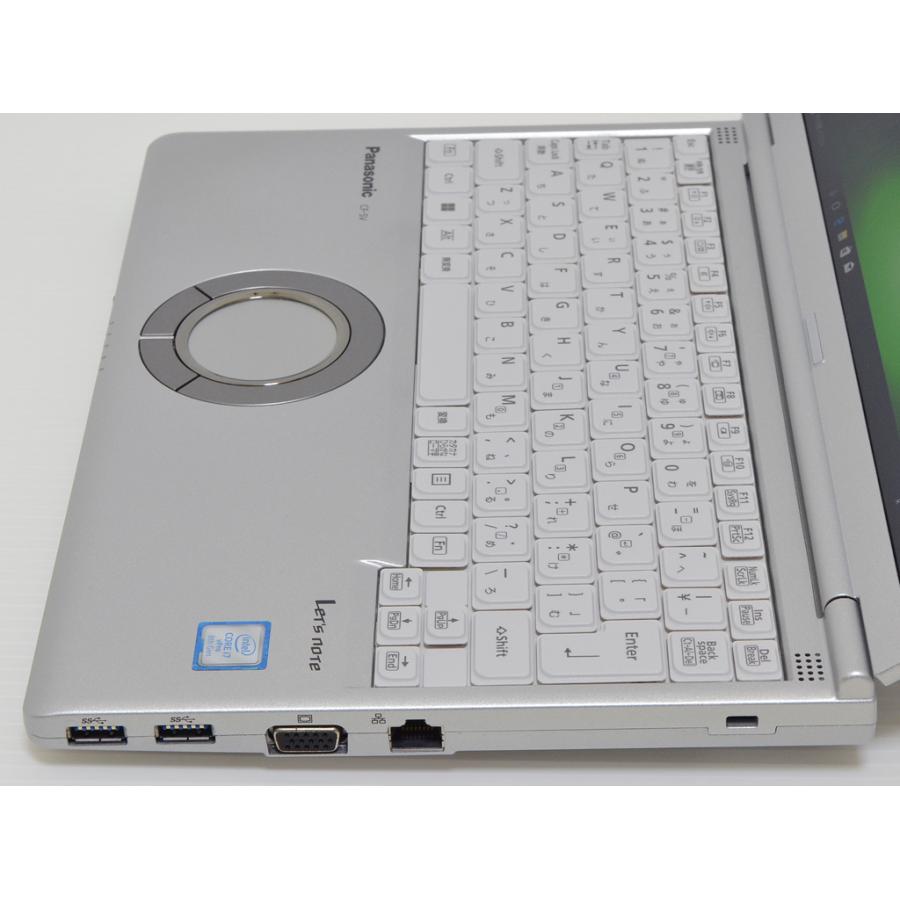 Let's note SV Panasonic CF-SV7U12VS Core i7-8650U 12.1型TFT16GB
