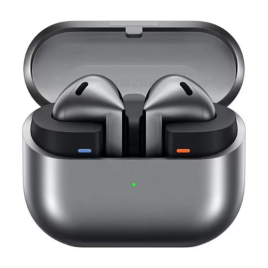 SAMSUNG（サムスン） Galaxy Buds3 シルバー ノイズキャンセリング対応